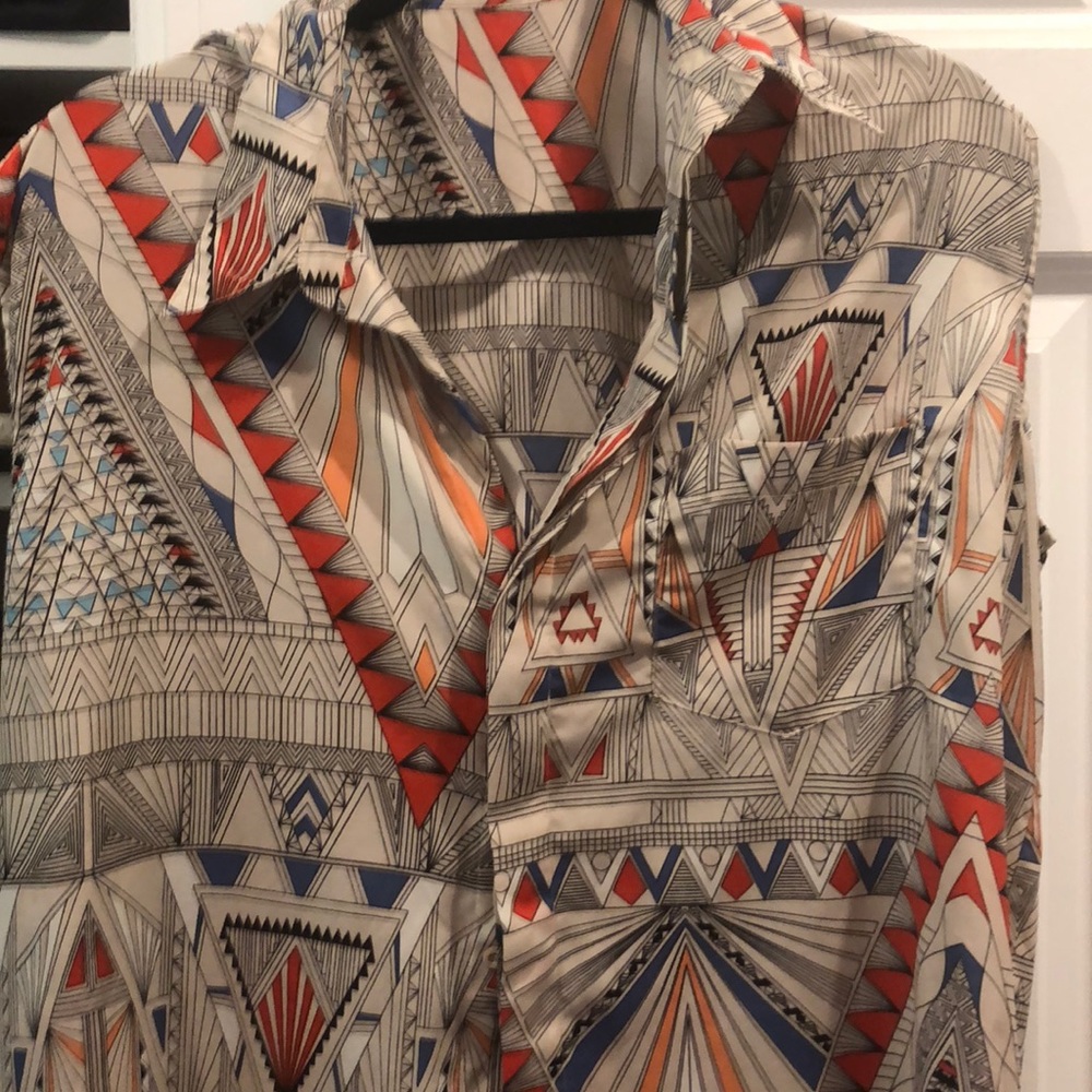 Shirt dress